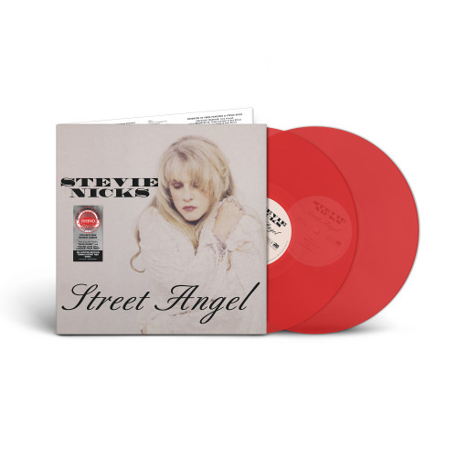 Stevie Nicks Street Angel 2LP (Translucent Red Vinyl) 1