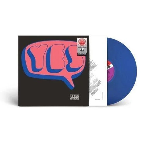 Yes Yes LP (Cobalt Blue Vinyl) 1