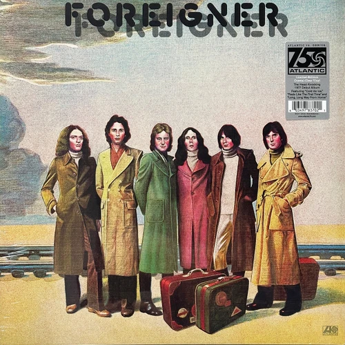 Foreigner Foreigner LP (Crystal Clear Diamond Vinyl) 1