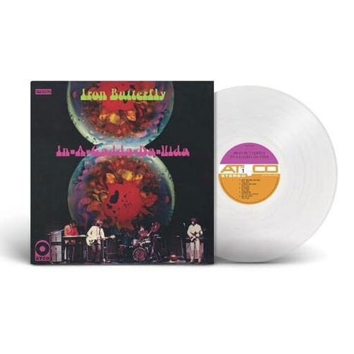 Iron Butterfly In-A-Gadda-Da-Vida LP (Crystal Clear Diamond Vinyl) 1
