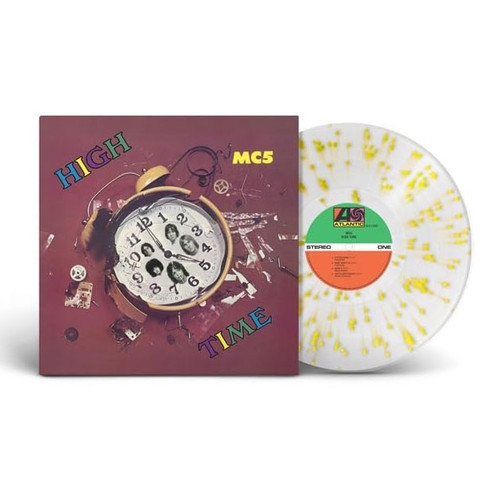 MC5 High Time LP (Clear/Yellow Splatter Vinyl) 1
