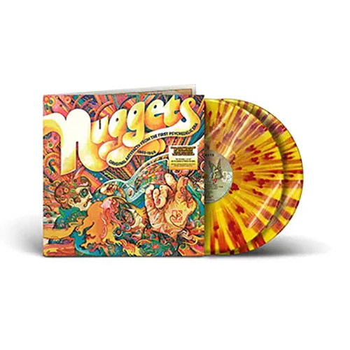 Nuggets: Original Artyfacts from the First Psychedelic Era 1965-1968 2LP (Psychedelic Splatter Vinyl) 1