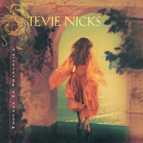 Stevie Nicks Trouble in Shangri-La 2LP (Translucent Sea Blue Vinyl) 1