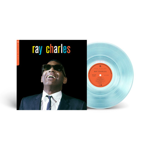 Ray Charles Now Playing LP (Light Blue Vinyl) 1