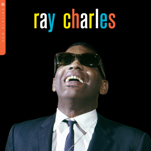 Ray Charles Now Playing LP (Light Blue Vinyl) 2