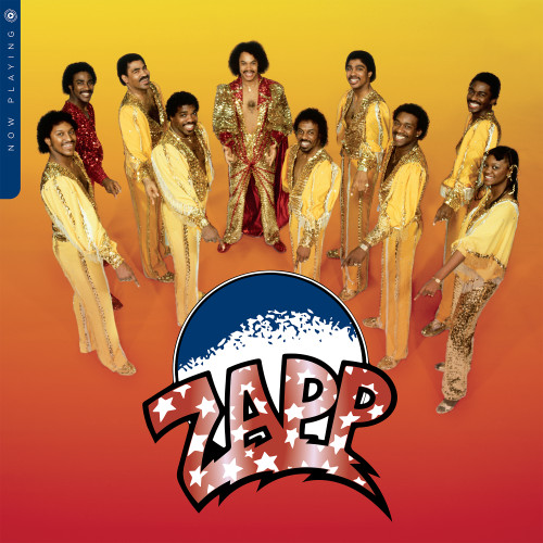 Zapp & Roger Now Playing LP (Ruby Red Vinyl)