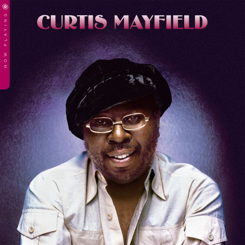 Curtis Mayfield Now Playing LP (Grape Vinyl)