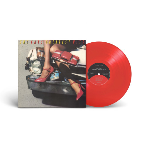The Cars Greatest Hits LP (Translucent Ruby Red Vinyl) 1
