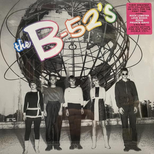 The B-52's Time Capsule: Songs for a Future Generation 2LP (Pink & Purple Vinyl) 1