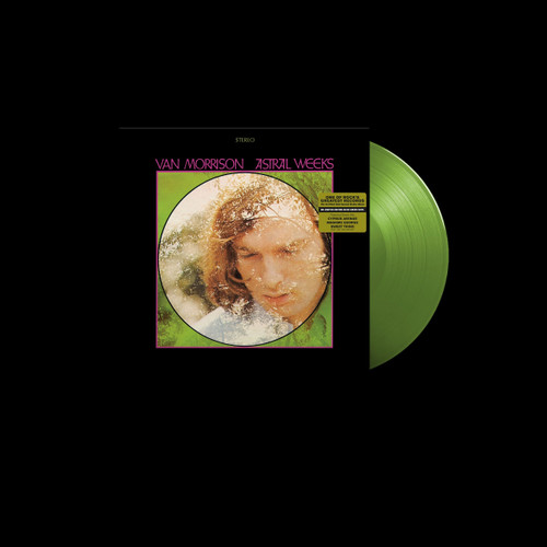 Van Morrison Astral Weeks LP (Olive Vinyl) 1