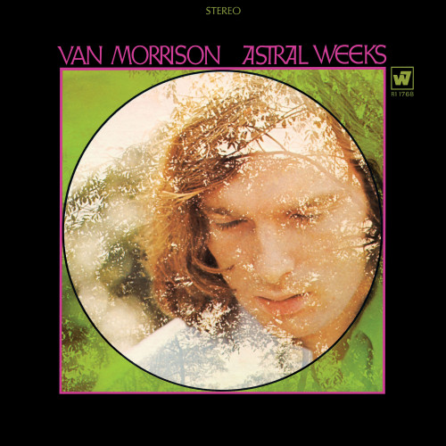 Van Morrison Astral Weeks LP (Olive Vinyl) 2