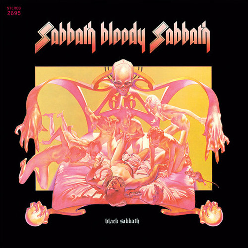 Black Sabbath Sabbath Bloody Sabbath LP (Smoke Color Vinyl) 2