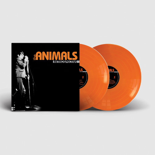 The Animals Retrospective 180g 2LP (Orange Vinyl)