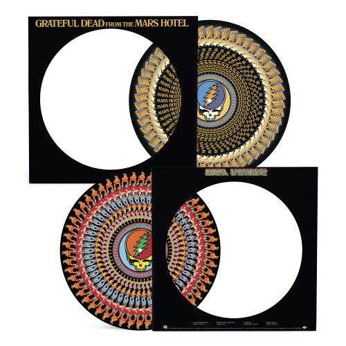 Grateful Dead From the Mars Hotel (50th Anniversary Remaster) LP (Zoetrope Animated Picture Disc)