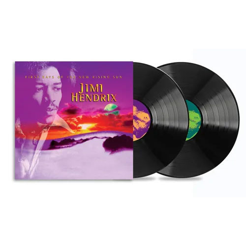 Jimi Hendrix First Rays of the New Rising Sun 2LP 2