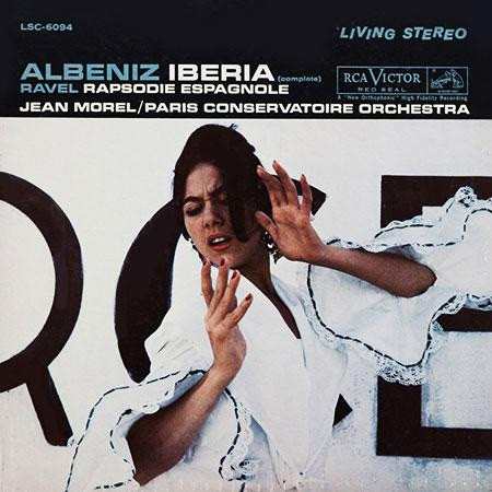 Albeniz & Ravel Iberia (Complete) & Rhapsodie Espagnole 200g 2LP 1
