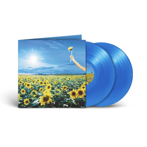 Stone Temple Pilots Thank You 2LP (Opaque Sky Blue Vinyl) 1