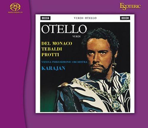 Verdi Otello Hybrid Stereo Japanese Import 2SACD 1