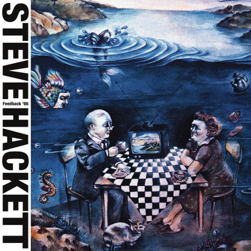 Steve Hackett Feedback '86 180g LP 1