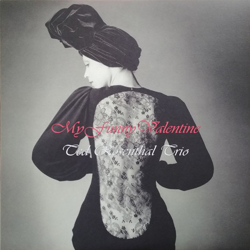 Ted Rosenthal Trio My Funny Valentine 180g 2LP 1
