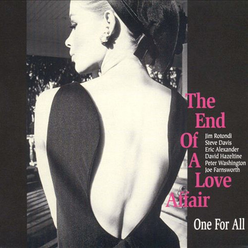 One For All The End Of A Love Affair 180g 2LP 1