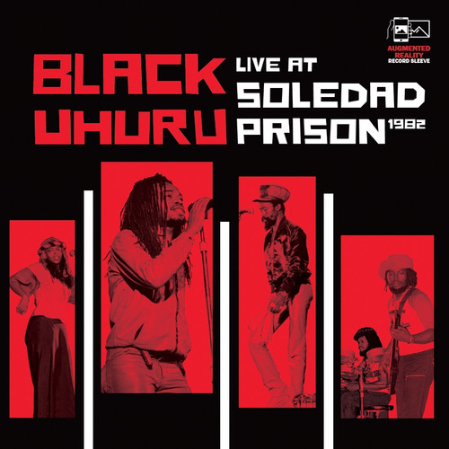 Black Uhuru Live at Soledad Prison 1982 2LP 1