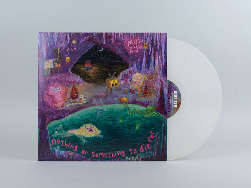 mui zyu nothing or something to die for LP (Glow in the Dark Vinyl) 2