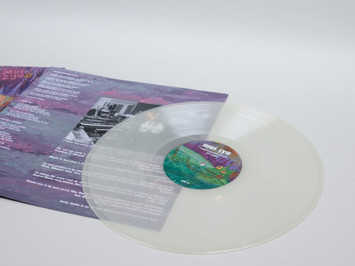 mui zyu nothing or something to die for LP (Glow in the Dark Vinyl) 4