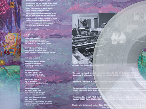 mui zyu nothing or something to die for LP (Glow in the Dark Vinyl) 5