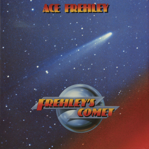 Ace Frehley Frehley's Comet LP (Red & Blue Hand-Poured Effect Vinyl)