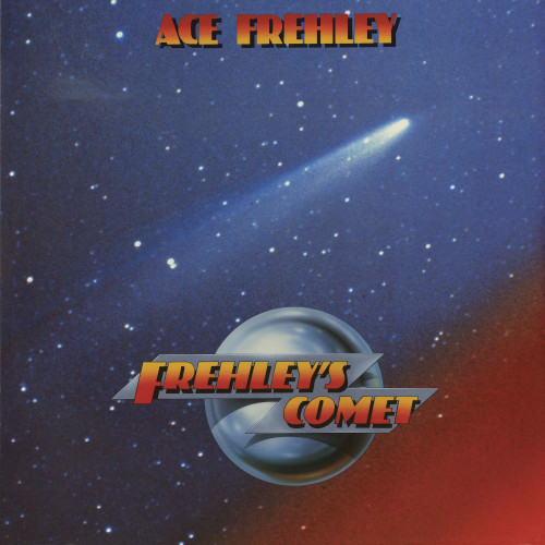 Ace Frehley Frehley's Comet LP (Red & Blue Hand-Poured Effect Vinyl) 1