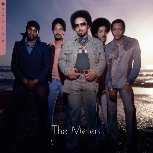 The Meters Now Playing LP (Black Ice Transparent Vinyl) 1