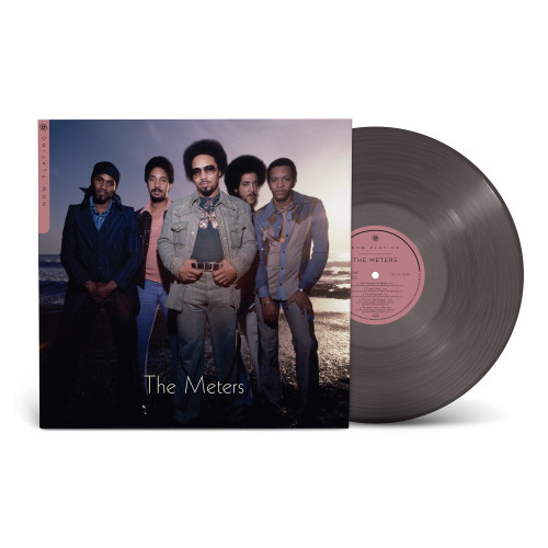The Meters Now Playing LP (Black Ice Transparent Vinyl) 2