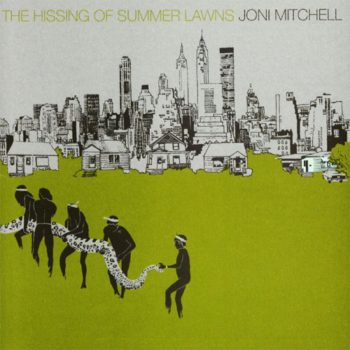 Joni Mitchell The Hissing Of Summer Lawns 180g LP (Pre-owned, Near Mint) 1