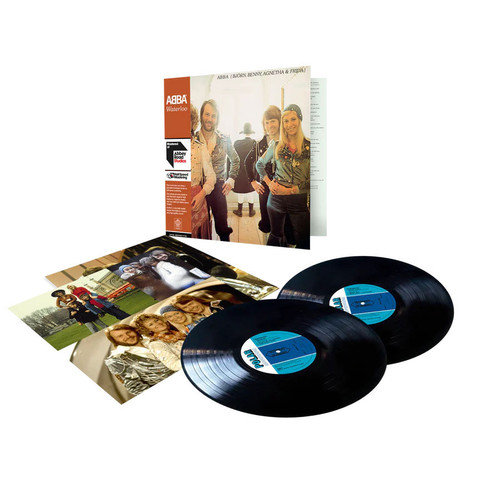 ABBA Waterloo (50th Anniversary) Half-Speed Mastered 180g 45rpm 2LP 2