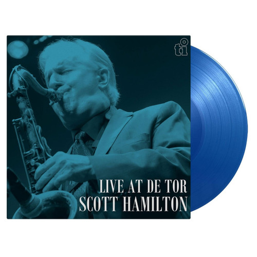 Scott Hamilton Live at De Tor 180g Import LP (Translucent Blue Vinyl) 2