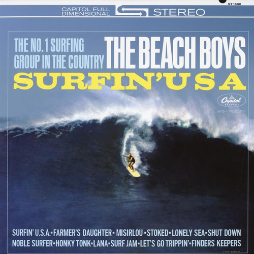 The Beach Boys Surfin' USA 180g LP 1