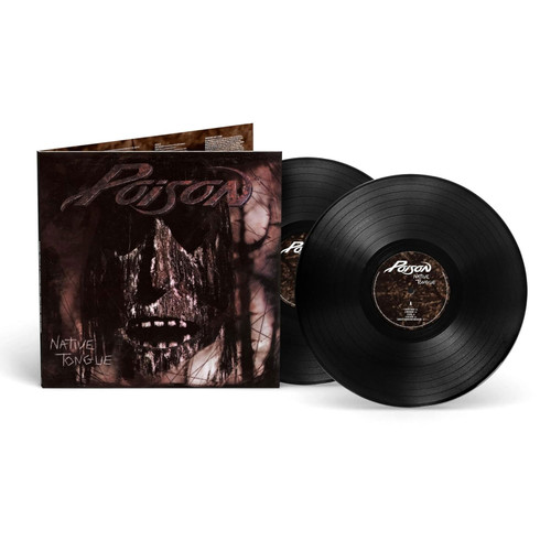 Poison Native Tongue 180g 2LP 1