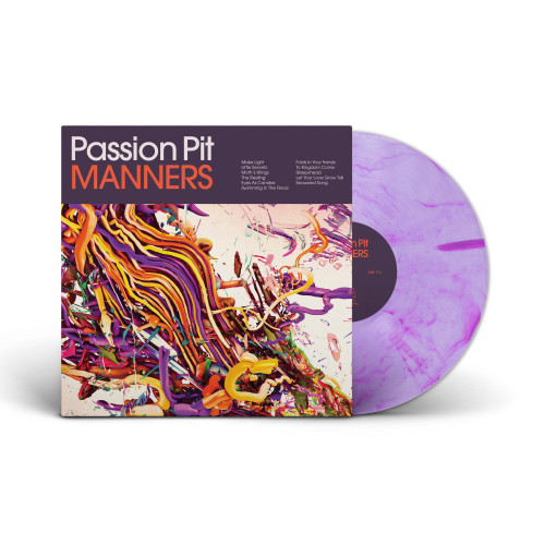 Passion Pit Manners LP (Lavender Vinyl) 2