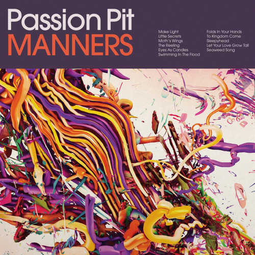 Passion Pit Manners LP (Lavender Vinyl) 1