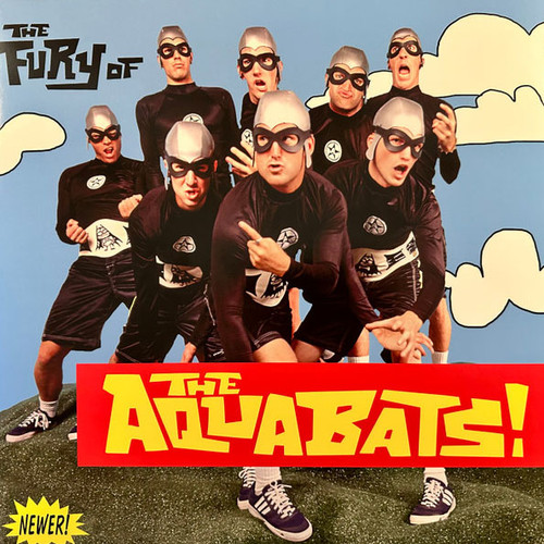 The Aquabats The Fury of the Aquabats! 2LP 1