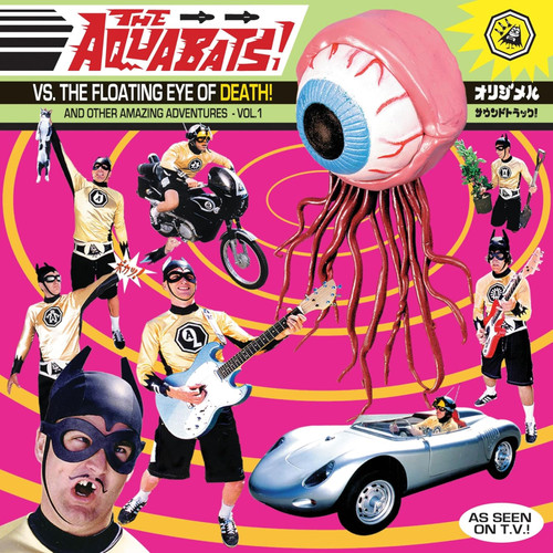 The Aquabats The Aquabats! vs. the Floating Eye of Death! 2LP 1