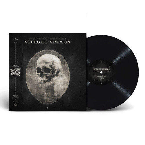 Sturgill Simpson Metamodern Sounds in Country Music 10 Year Anniversary Edition 180g LP 2