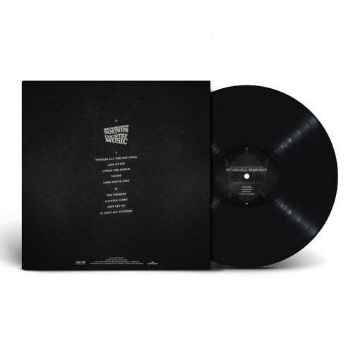 Sturgill Simpson Metamodern Sounds in Country Music 10 Year Anniversary Edition 180g LP 3