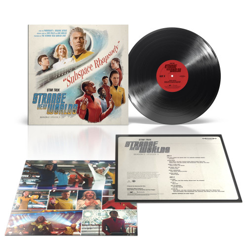 Star Trek Strange New Worlds "Subspace Rhapsody" LP 1