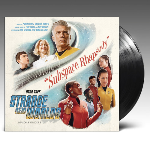 Star Trek Strange New Worlds "Subspace Rhapsody" LP 2