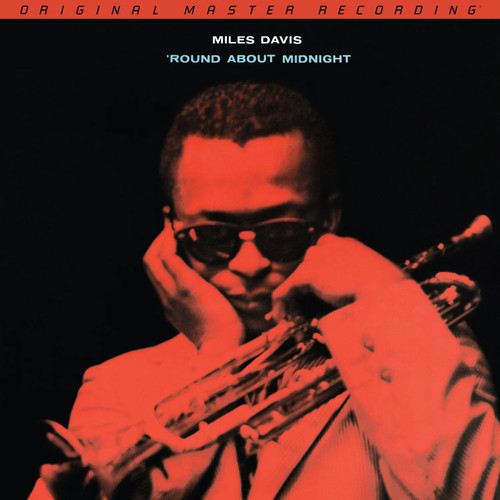 Miles Davis 'Round About Midnight Numbered Limited Edition 180g SuperVinyl LP (Mono) 1