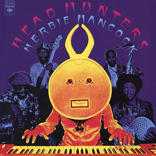 Herbie Hancock Head Hunters Analogue Productions 180g LP (Pre-owned, Near Mint) 1