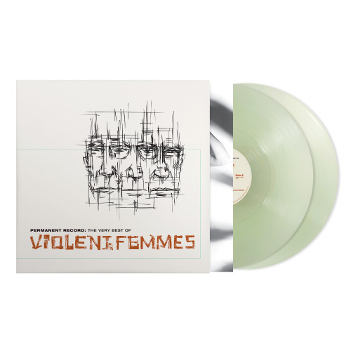 Violent Femmes Permanent Record: The Very Best of Violent Femmes 2LP (Coke Bottle Clear Vinyl) 2