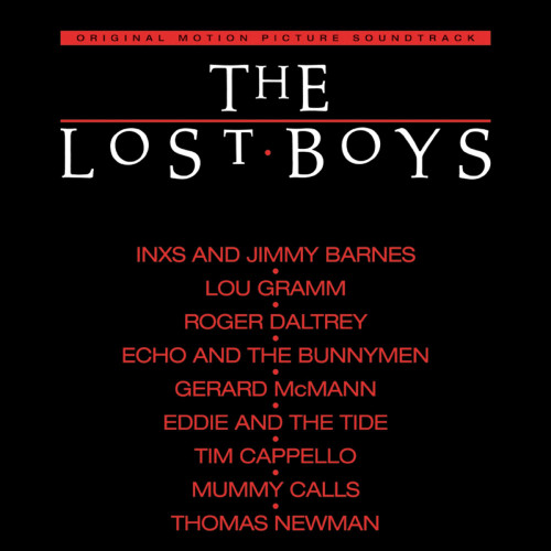 The Lost Boys Original Motion Picture Soundtrack LP (Gold Vinyl) 1